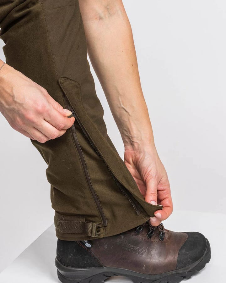 Pinewood Women's Småland Forest Trousers Hunting Green Pinewood