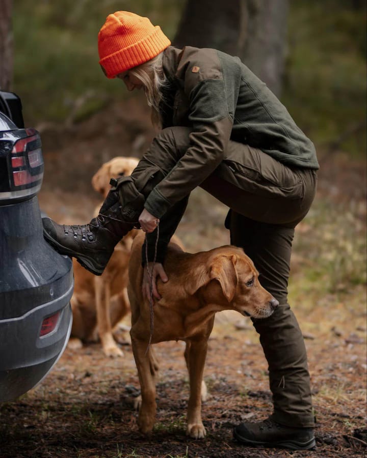 Pinewood Women's Småland Forest Trousers Hunting Green Pinewood