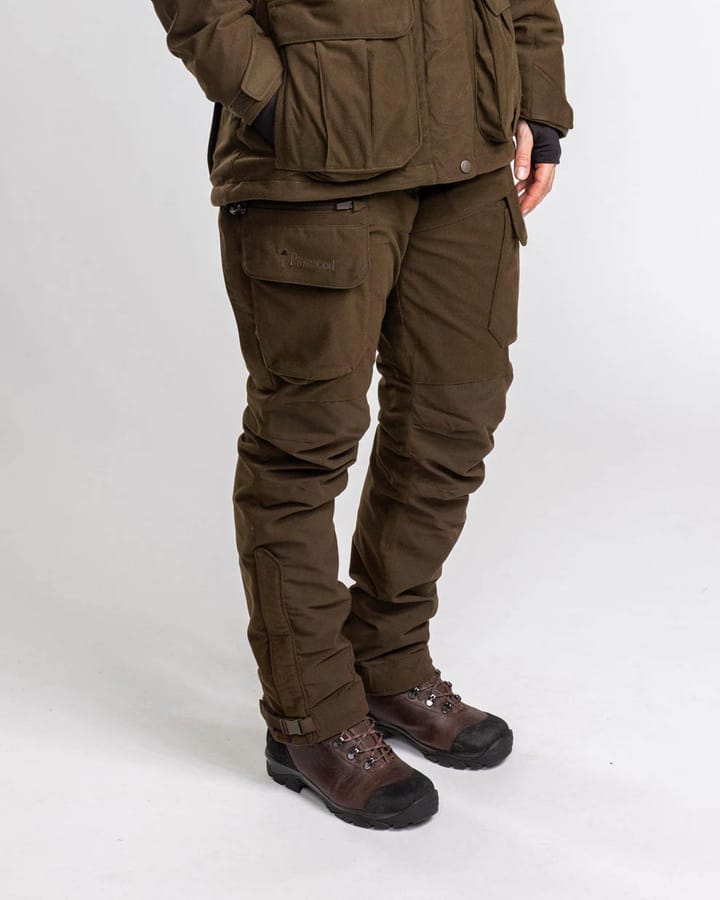 Pinewood Women's Småland Forest Trousers Hunting Green Pinewood