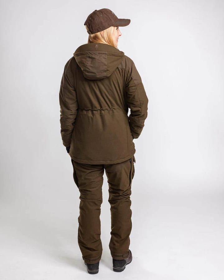 Pinewood Women's Småland Forest Trousers Hunting Green Pinewood