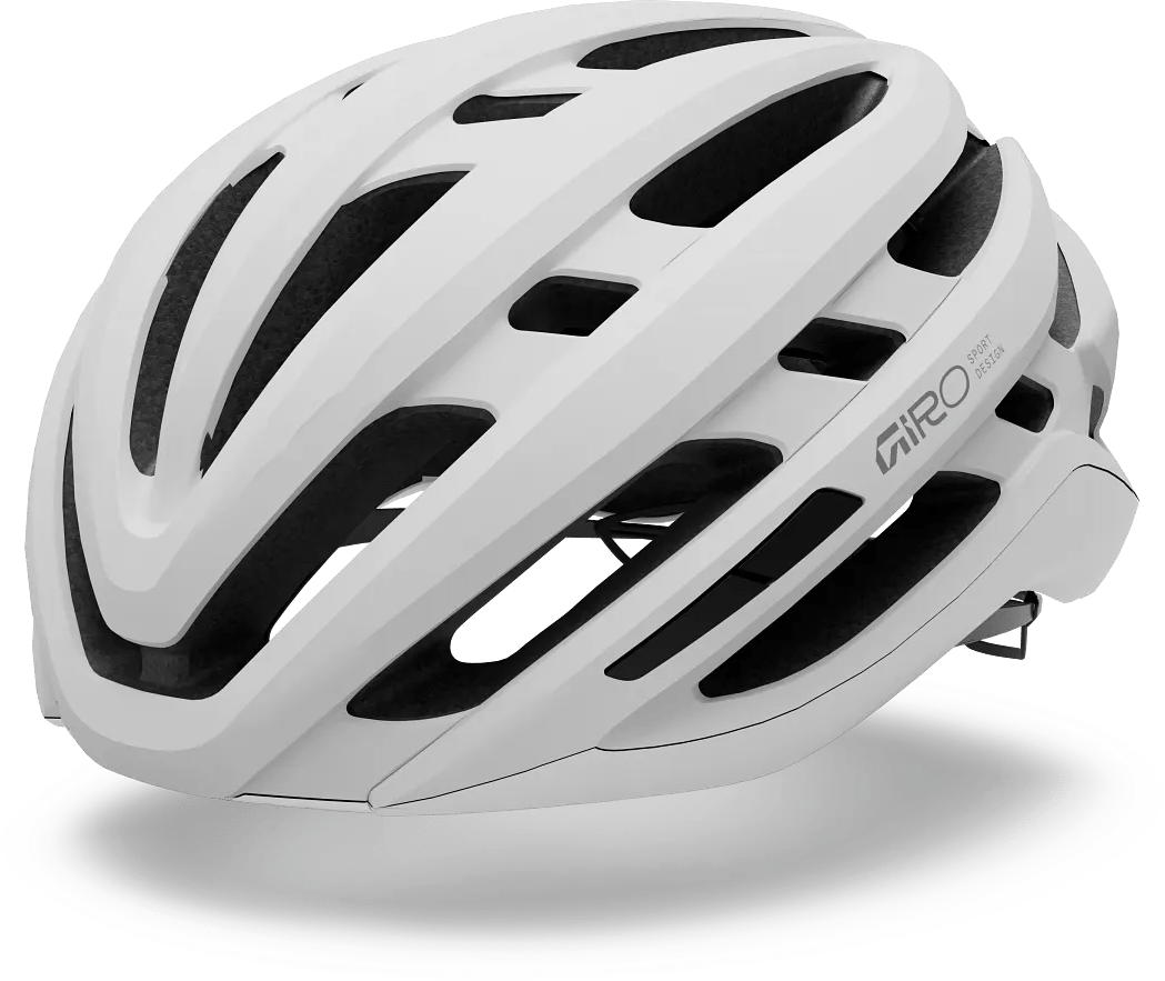 Giro Agilis Mips Mat White