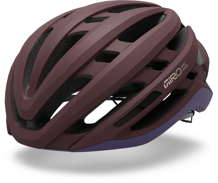 Giro Agilis Mips Mat Dark Maroon Giro
