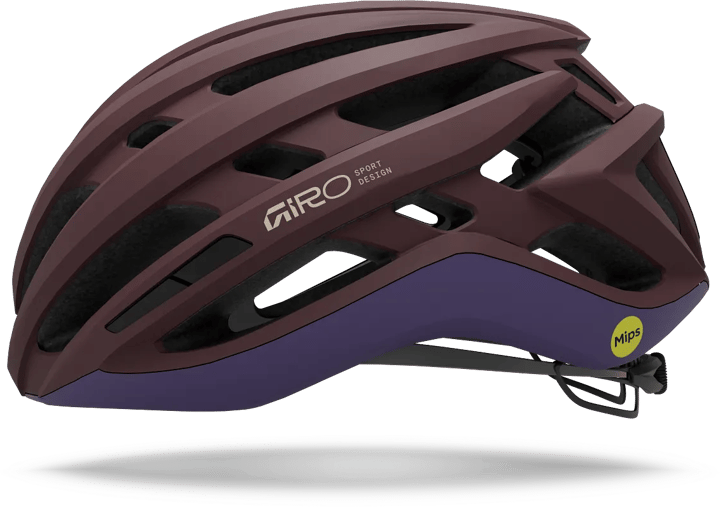 Giro Agilis Mips Mat Dark Maroon Giro