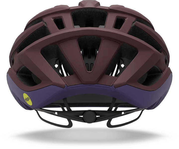 Giro Agilis Mips Mat Dark Maroon Giro