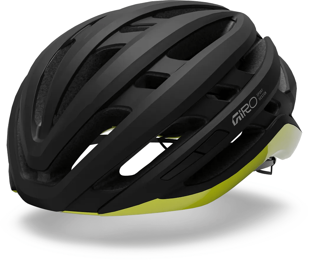 Giro Agilis Mips Mat Black/gloss Hiviz Yellow