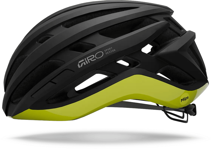 Giro Agilis Mips Mat Black/gloss Hiviz Yellow Giro