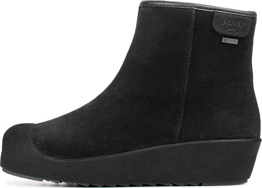 Women's Kallio GORE-TEX Ankle Boot Black Suede(fur L) Curling