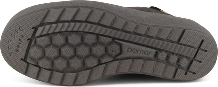 Pomar Women's Kallio GORE-TEX Ankle Boot Bark Suede(fur L) Curling Pomar