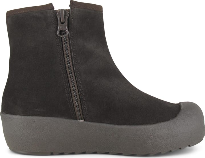 Pomar Women's Kallio GORE-TEX Ankle Boot Bark Suede(fur L) Curling Pomar