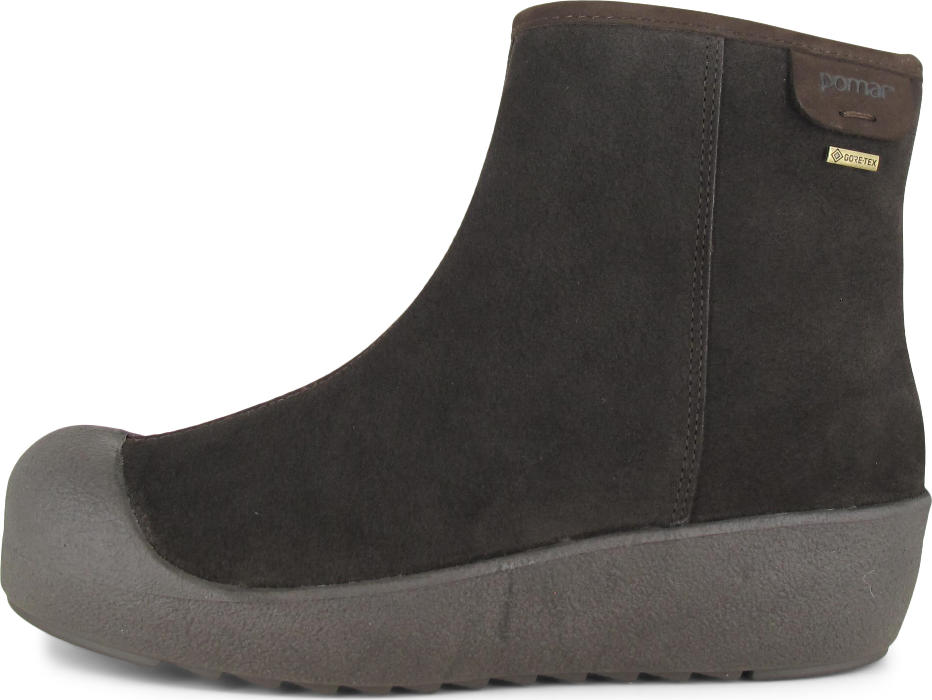 Women's Kallio GORE-TEX Ankle Boot Black Suede(fur L) Curling