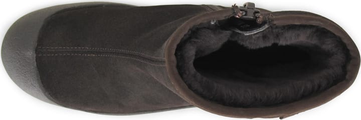 Pomar Women's Kallio GORE-TEX Ankle Boot Bark Suede(fur L) Curling Pomar