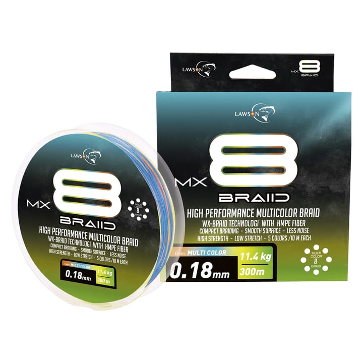 Lawson Mx8 Braid Lawson