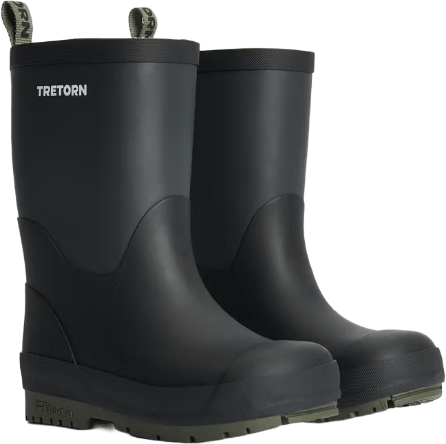 Tretorn Kids' Ven Black Tretorn
