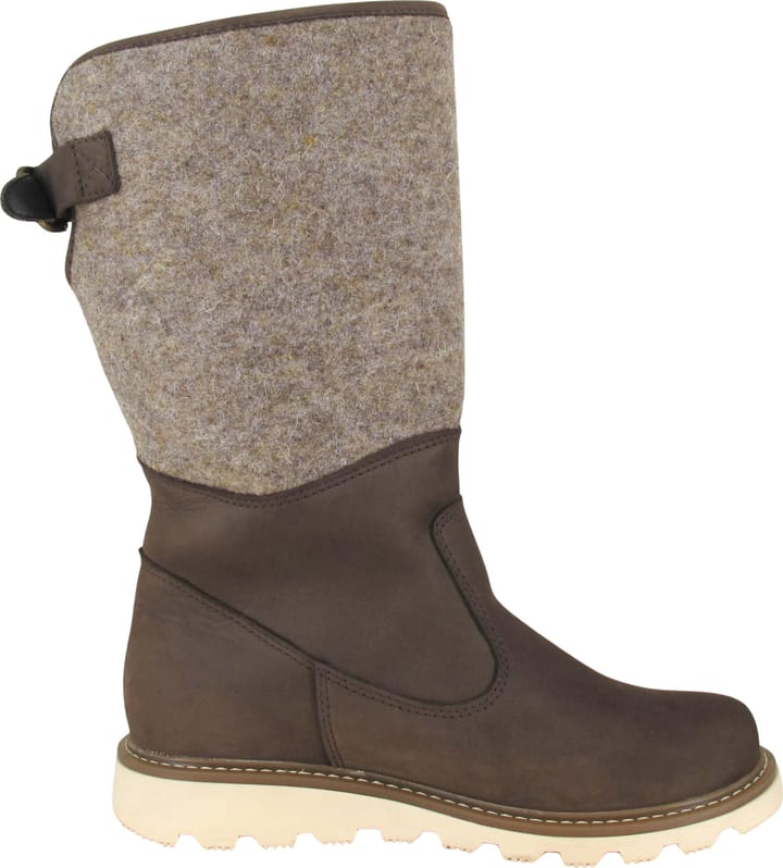 Pomar Women's  Pokka Gore-Tex Boot Bark Waxy/ Sand Felt Pomar