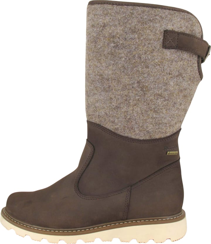 Pomar Women's Pokka Gore-Tex Boot Bark Waxy/ Sand Felt Pomar Pomar Women's Pokka Gore-Tex Boot Bark Waxy/ Sand Felt Pomar