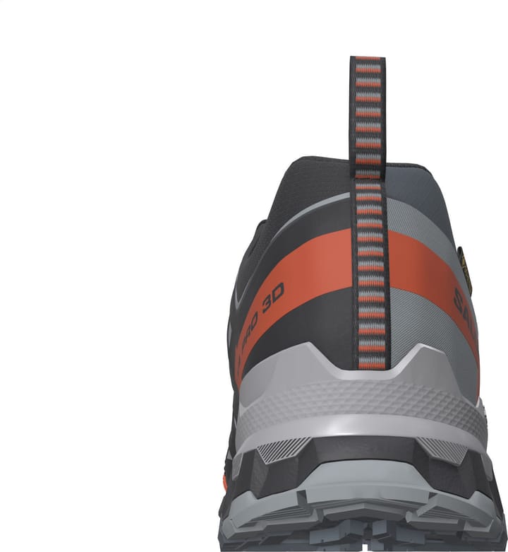 Salomon Men's XA Pro 3D V9 Wide GORE-TEX Turbulence / Black / Burnt Ochre Salomon