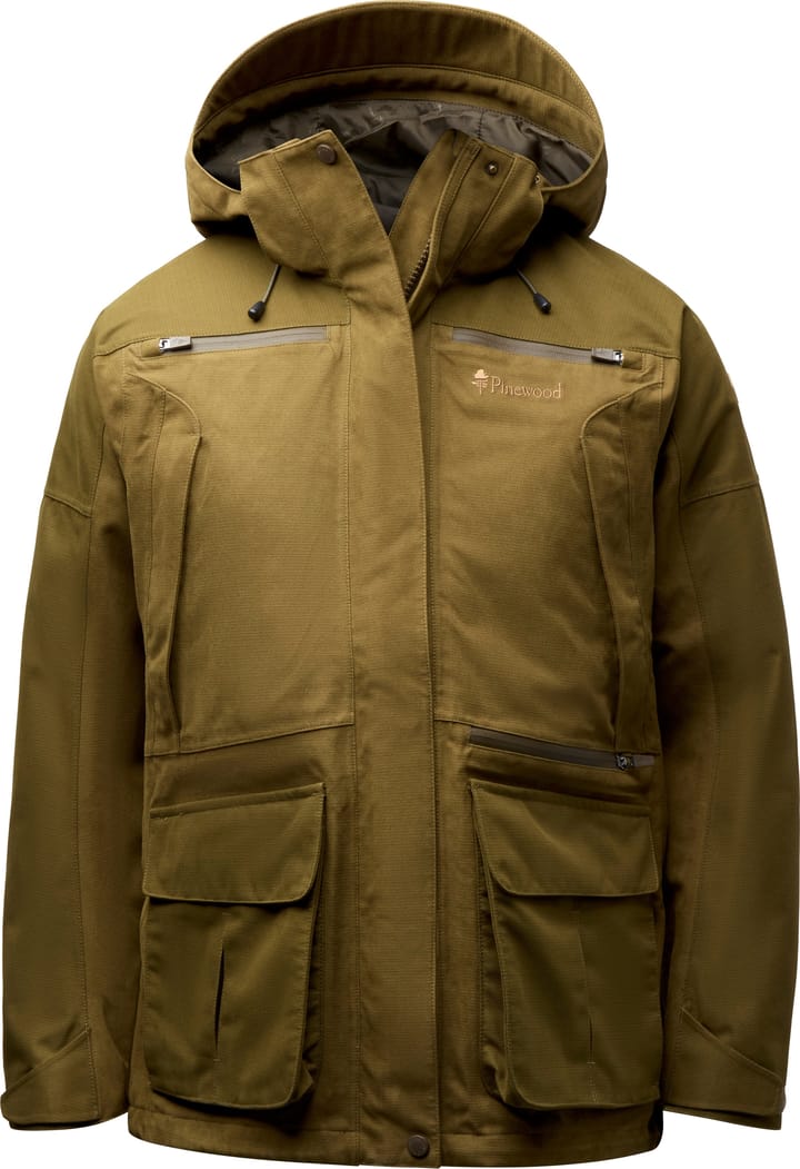 Pinewood Women's Furudal Expert 2L Hunting Jacket Olive Green Pinewood
