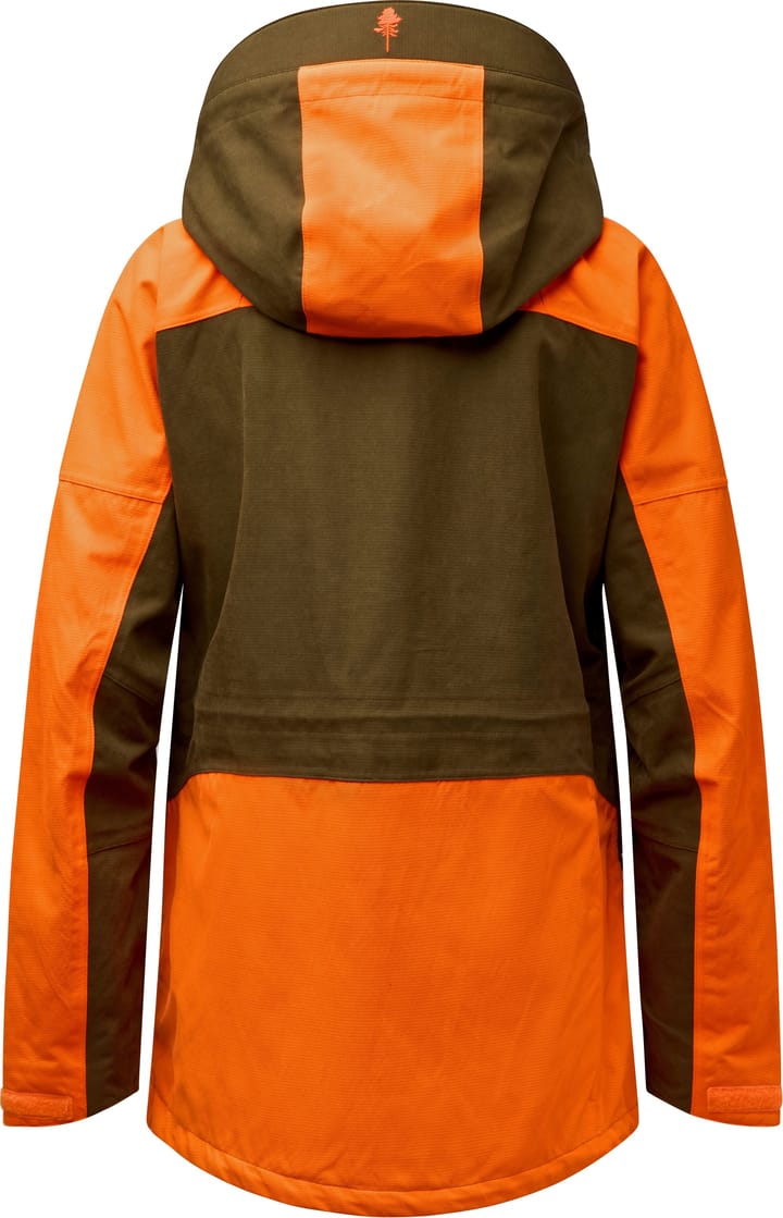 Pinewood Women's Furudal Expert 2L Hunting Jacket Olivegreen/orange Pinewood Pinewood Women's Furudal Expert 2L Hunting Jacket Olivegreen/orange Pinewood