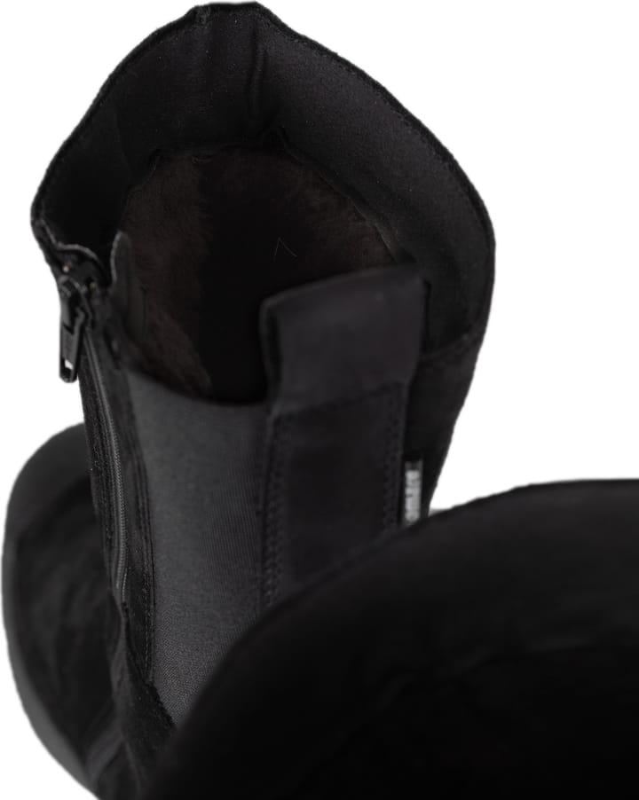 Pomar Women's Utu Gore-Tex Winter Boot Black Suede/waxy (fur L) Curling Pomar