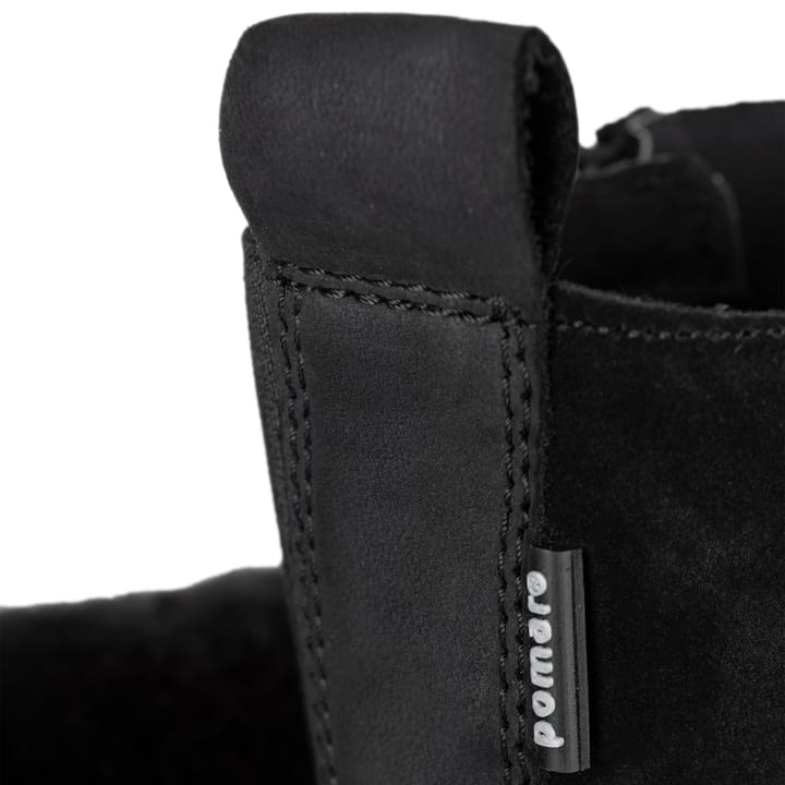 Pomar Women's Utu Gore-Tex Winter Boot Black Suede/waxy (fur L) Curling Pomar Pomar Women's Utu Gore-Tex Winter Boot Black Suede/waxy (fur L) Curling Pomar