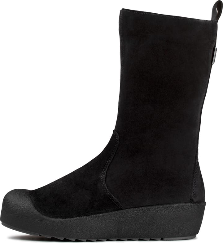 Pomar Women's Utu Gore-Tex Winter Boot Black Suede/waxy (fur L) Curling Pomar