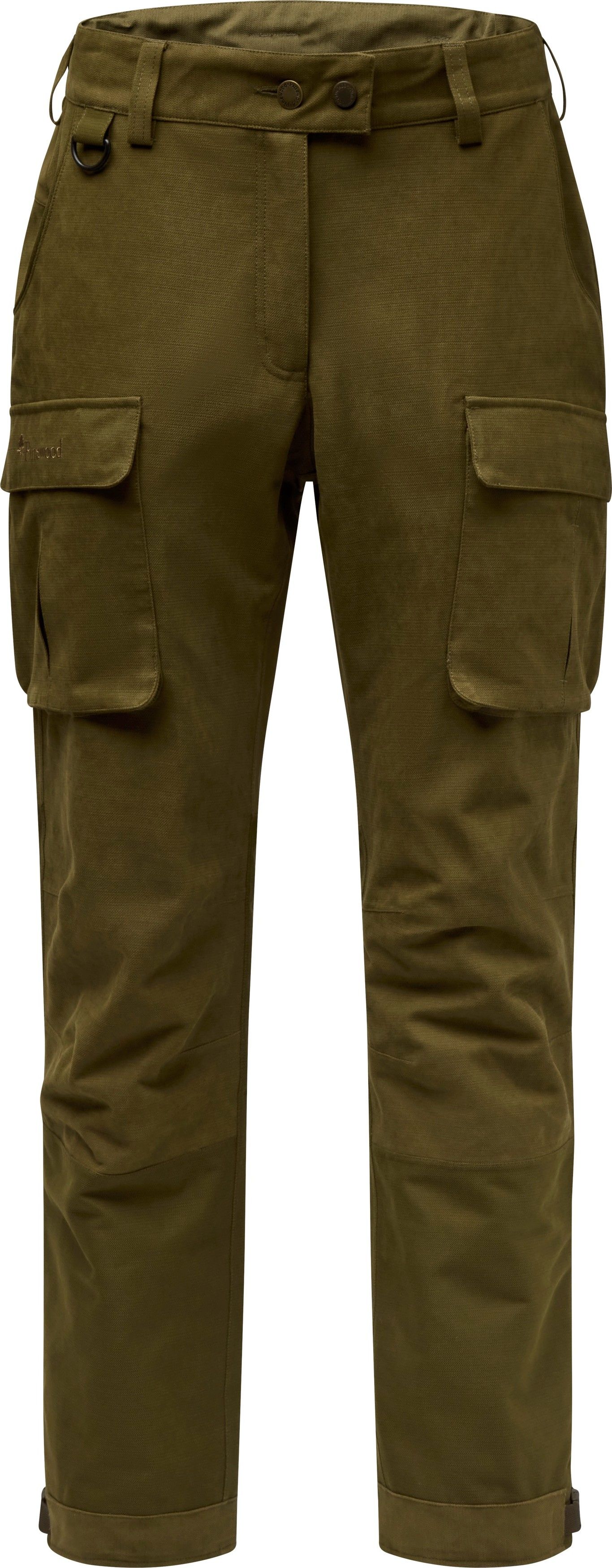Pinewood Women's Furudal Expert 2L Hunting Trousers Olive Green