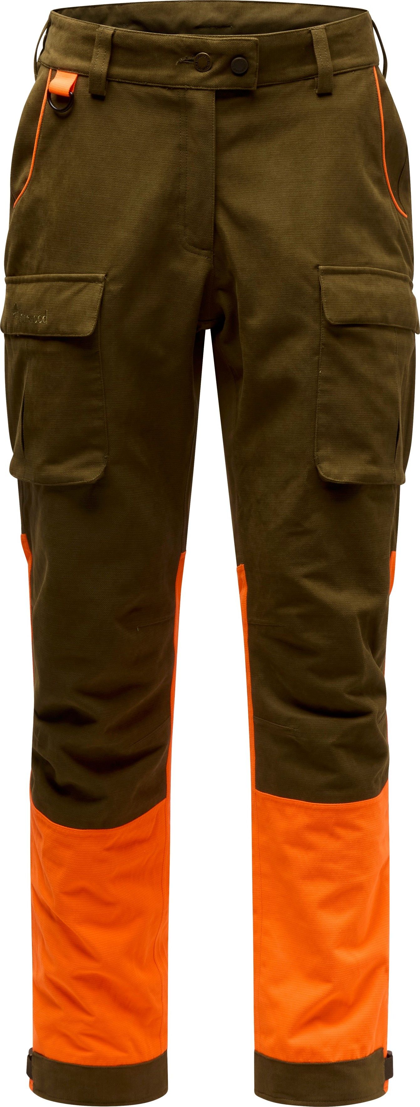 Pinewood Women's Furudal Expert 2L Hunting Trousers Olivegreen/orange