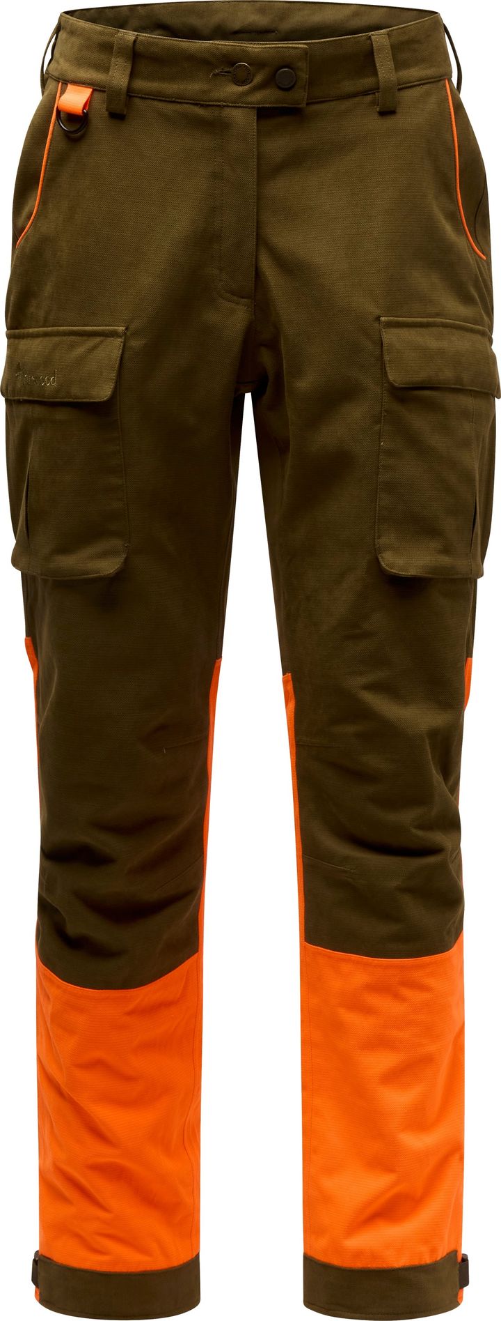 Pinewood Women's Furudal Expert 2L Hunting Trousers Olivegreen/orange Pinewood