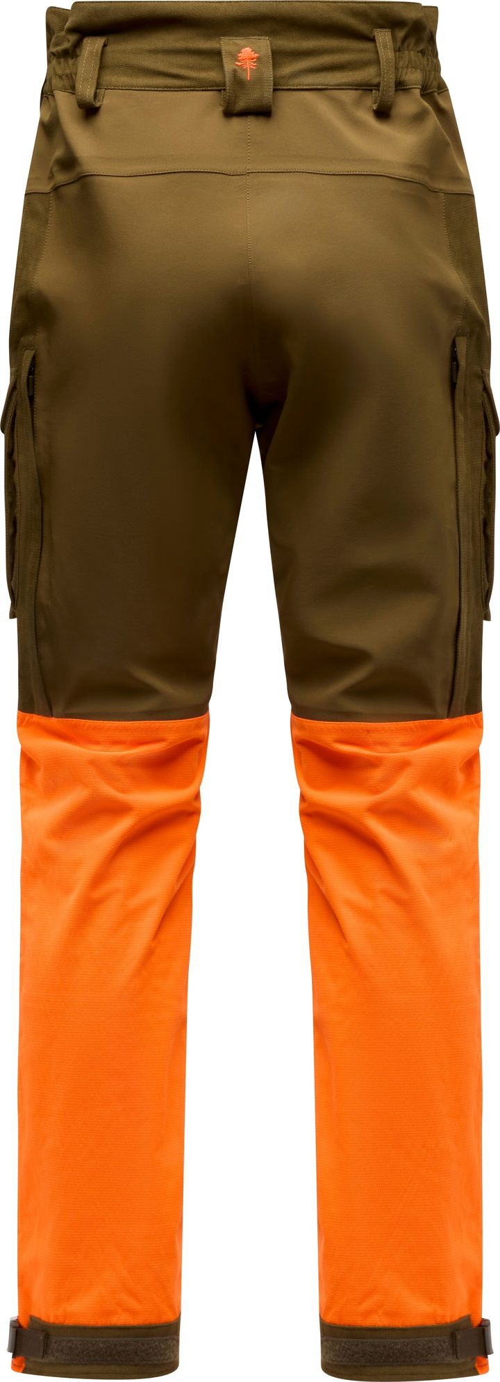 Pinewood Women's Furudal Expert 2L Hunting Trousers Olivegreen/orange Pinewood