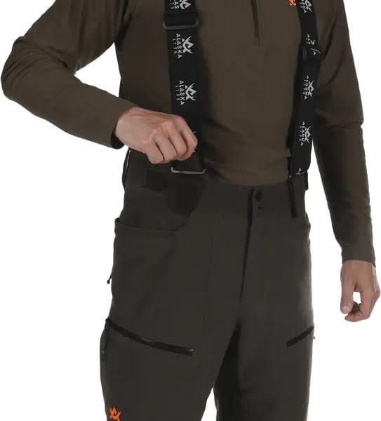 Alaska 1795 Predator Pro Ms Pant Brown Alaska 1795