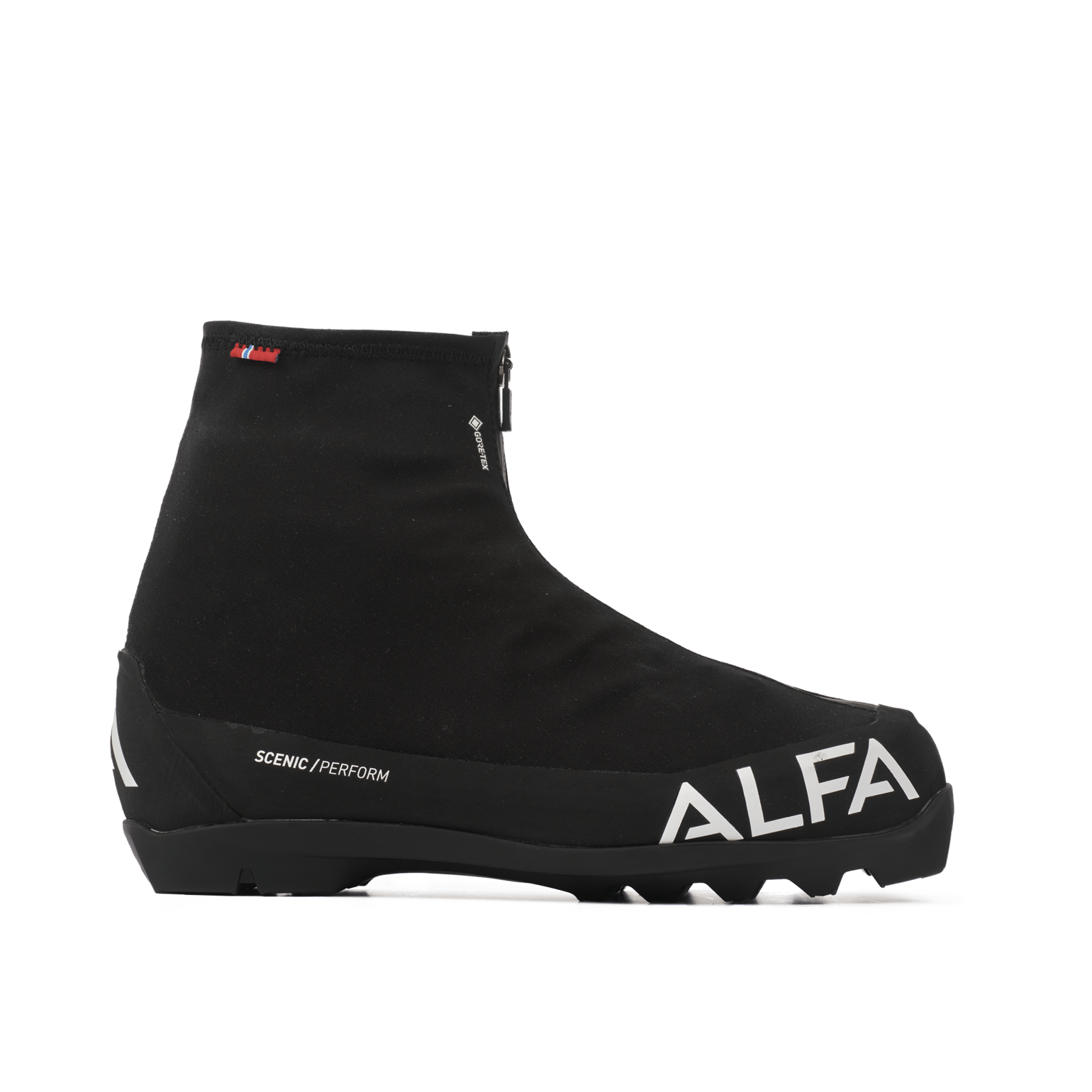 Alfa Women’s Scenic Perform GORE-TEX Black