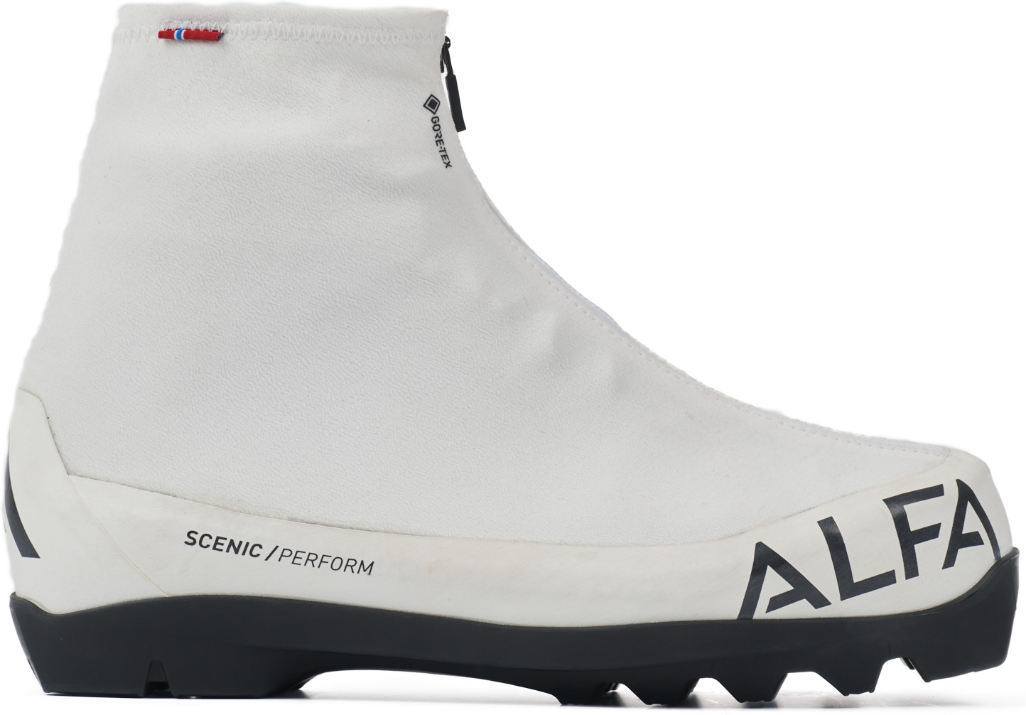 Alfa Women’s Scenic Perform GORE-TEX White
