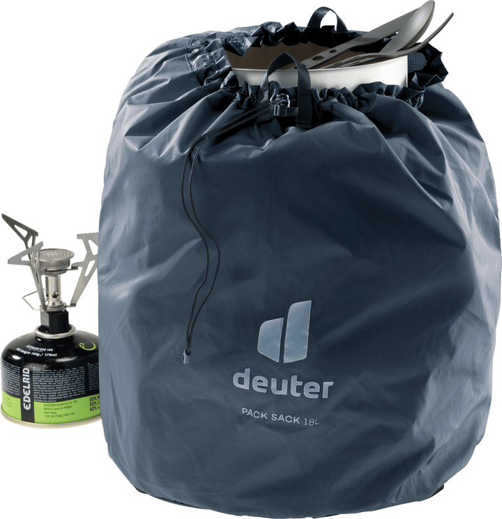 Deuter Pack Sack 18 Black Deuter