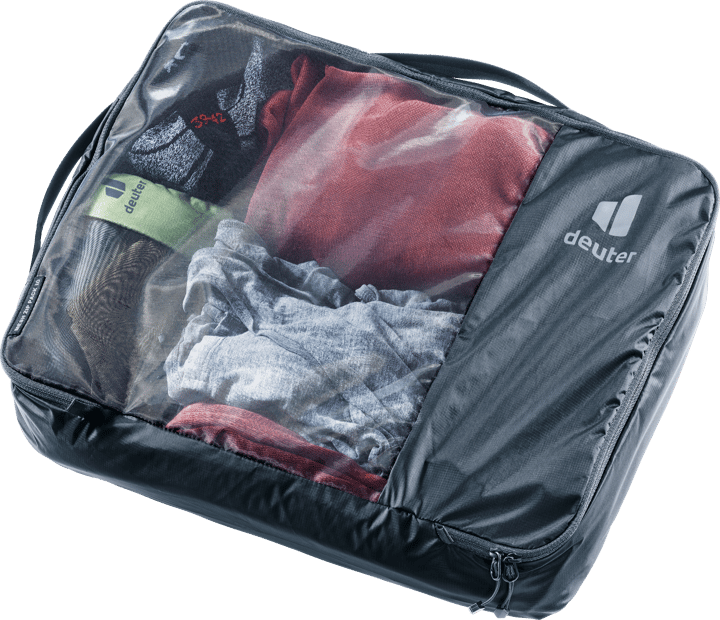 Deuter Mesh Zip Pack 10 Black Deuter