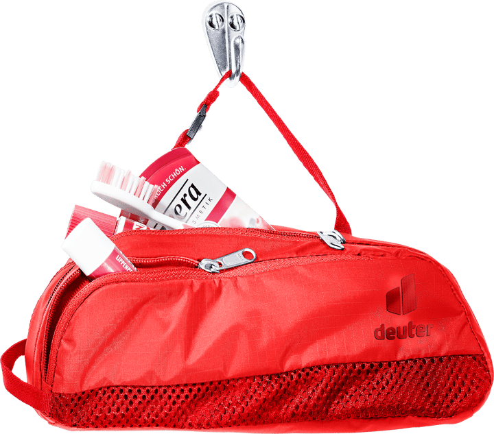 Deuter Wash Bag Tour Il Poppy-crimson Deuter