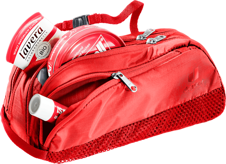 Deuter Wash Bag Tour Il Poppy-crimson Deuter