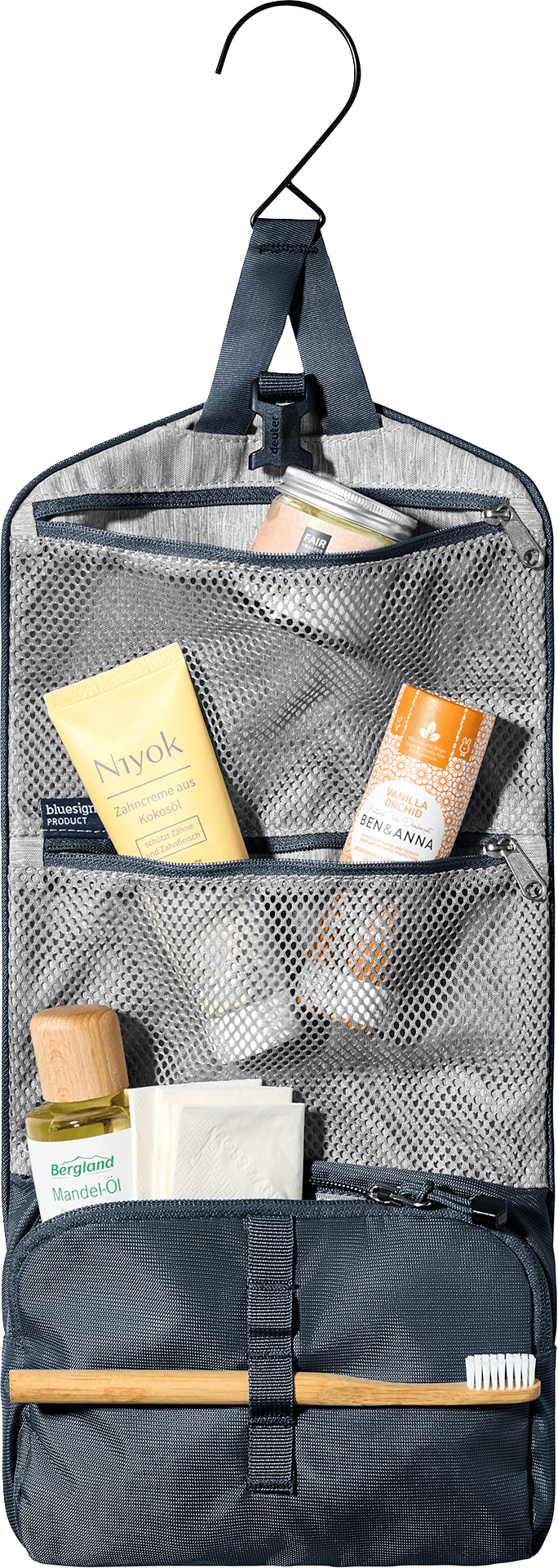 Deuter Wash Bag I Black Deuter