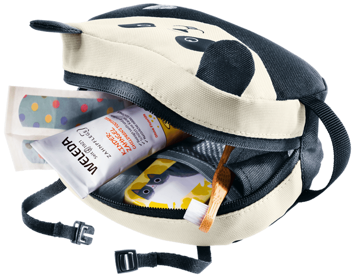 Deuter Wash Bag Kids Black-bone Deuter