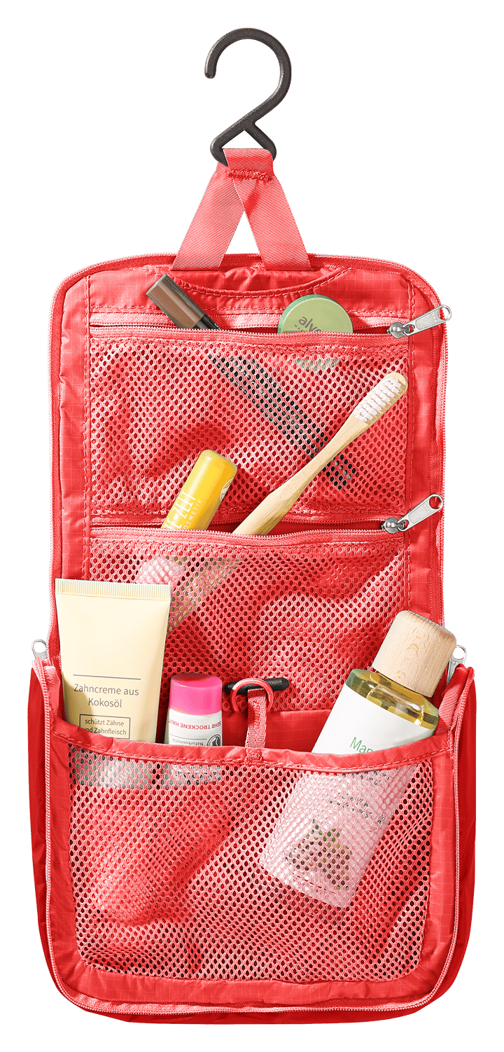 Deuter Wash Center Lite I Poppy-crimson Deuter