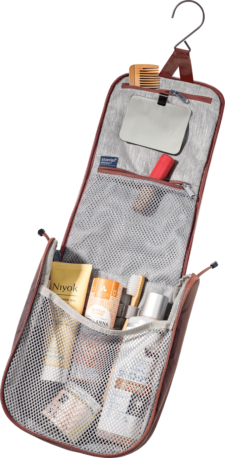 Deuter Wash Center I Caspia-raisin Deuter