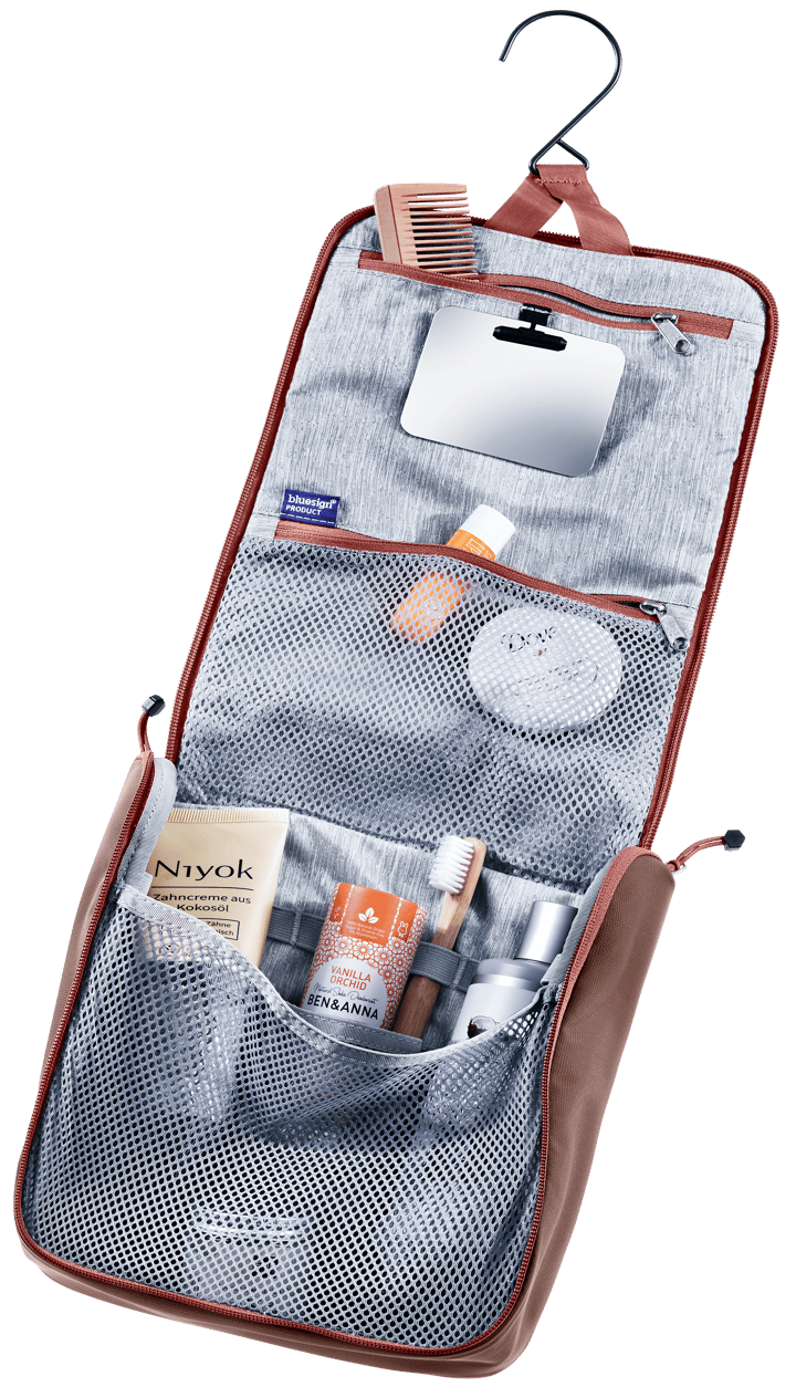 Deuter Wash Center II Caspia-raisin Deuter