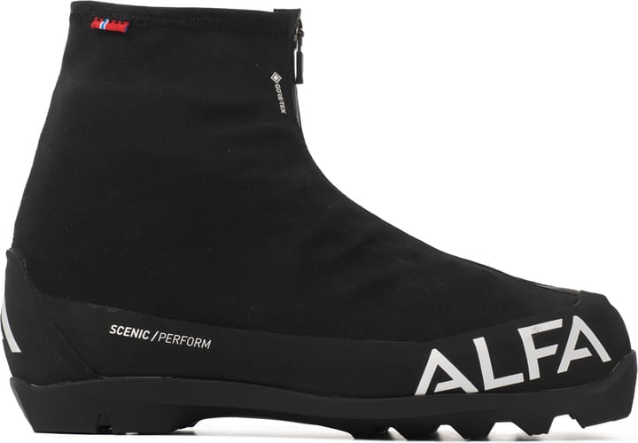 Alfa Men’s Scenic Perform GORE-TEX Black Alfa