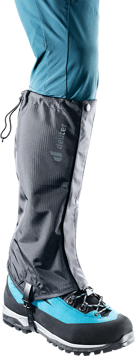 Deuter Gaiter Black Övrig utrustning ONE SIZE