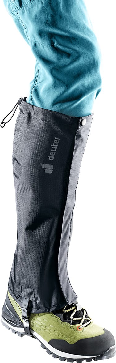 Deuter Gaiter Black Deuter