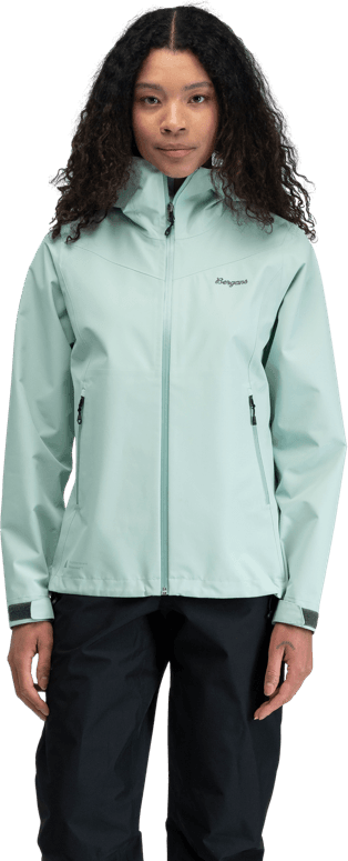 Bergans Women's Essentials 2.5l Shell Jacket  Mint Crush Bergans