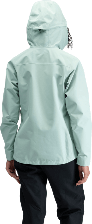 Bergans Women's Essentials 2.5l Shell Jacket  Mint Crush Bergans