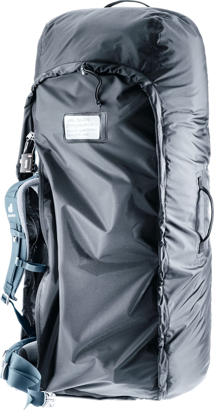 Deuter Transport Cover Black Deuter Deuter Transport Cover Black Deuter