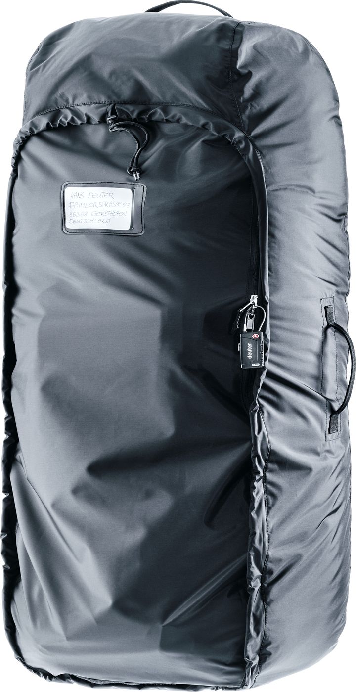Deuter Transport Cover Black Deuter Deuter Transport Cover Black Deuter