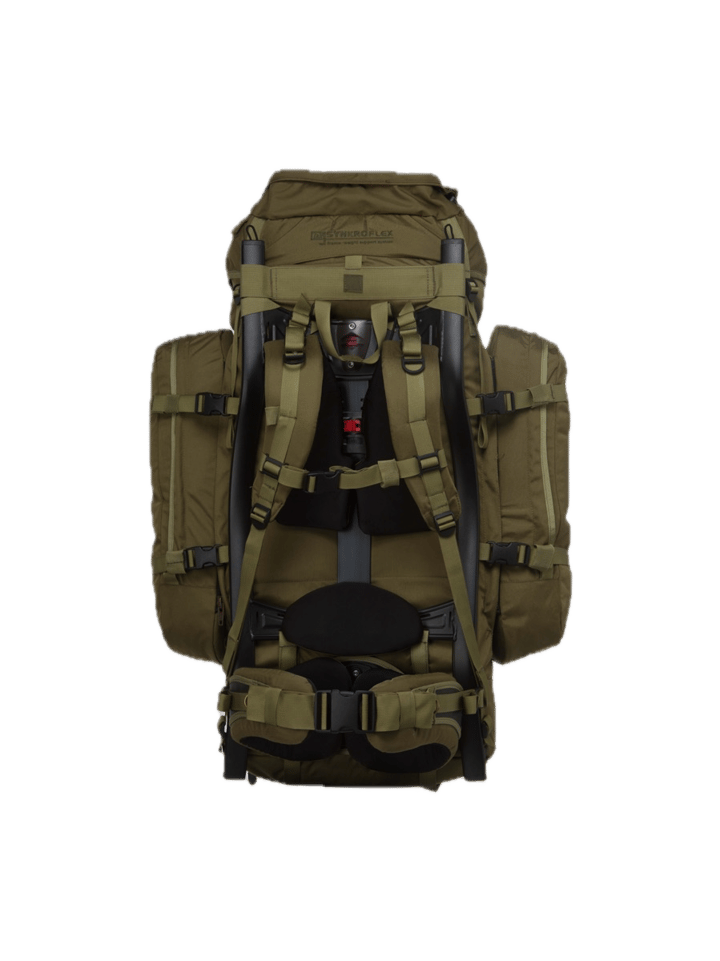 Norrøna recon 125L synkroflex Pack Military Green Norrøna