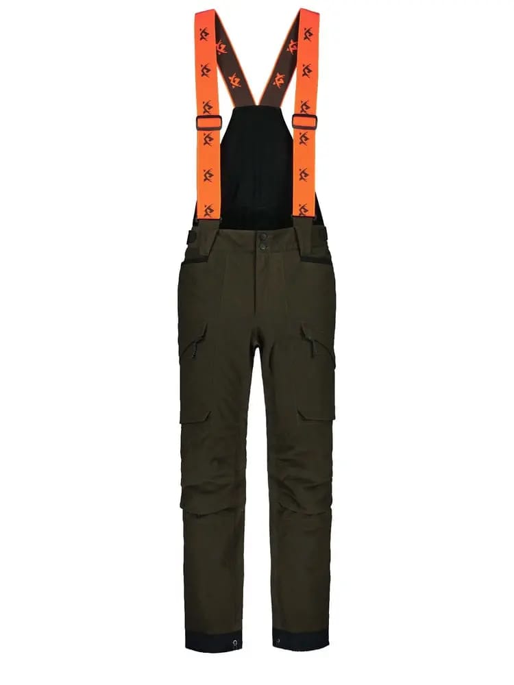 Alaska 1795 Tundra Ms Pants Solid Brown